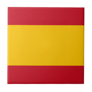 Azulejo De Cerâmica Bandeira da Espanha, Bandera de España, Bandera E