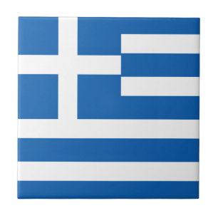 Azulejo De Cerâmica Bandeira da Grécia Bandeira Grega