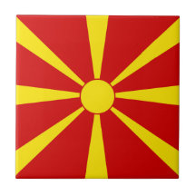 Bandeira da Macedônia do Norte