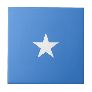Azulejo De Cerâmica Bandeira da Somália