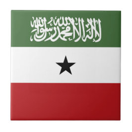 Azulejo De Cerâmica Bandeira da Somalilândia