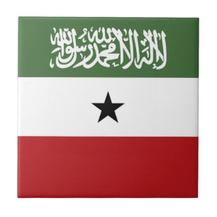 Azulejo De Cerâmica Bandeira da Somalilândia