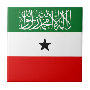 Azulejo De Cerâmica Bandeira da Somalilândia