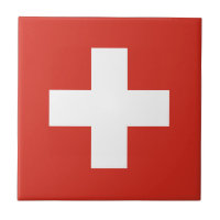 Bandeira da Suiça - Die Nationalflagge der Schwe