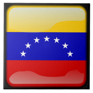 Azulejo De Cerâmica Bandeira da Venezuela
