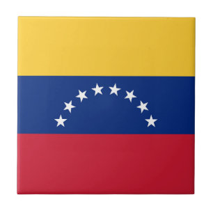 Azulejo De Cerâmica Bandeira da Venezuela