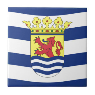 Azulejo De Cerâmica Bandeira da Zelândia