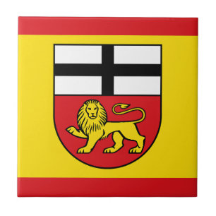 Azulejo De Cerâmica bandeira de Bonn cidade da Alemanha símbolo emblem