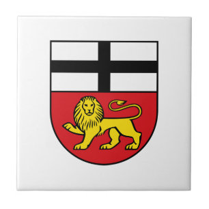 Azulejo De Cerâmica bandeira de Bonn cidade da Alemanha símbolo emblem
