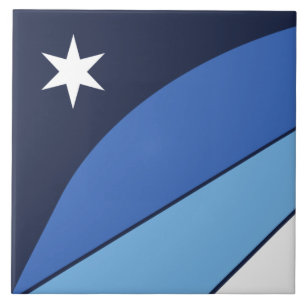Azulejo De Cerâmica Bandeira de Columbia (Carolina do Sul)