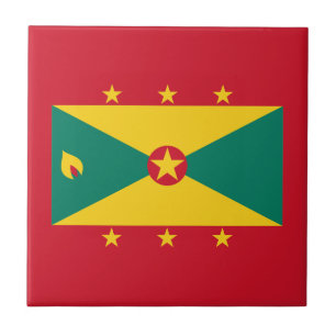 Azulejo De Cerâmica Bandeira de Granada