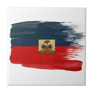 Azulejo De Cerâmica Bandeira de Haiti