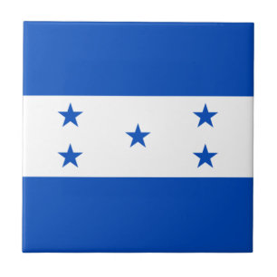 Azulejo De Cerâmica Bandeira de Honduras