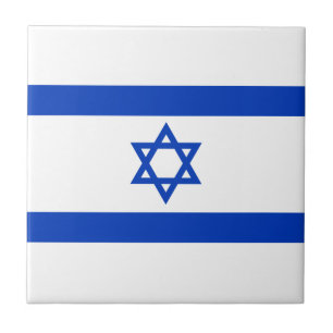 Azulejo De Cerâmica bandeira de Israel