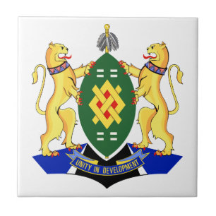 Azulejo De Cerâmica Bandeira de Joanesburgo