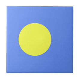 Azulejo De Cerâmica bandeira de Palau