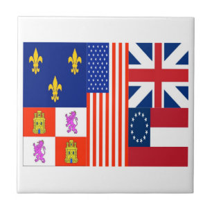 Azulejo De Cerâmica Bandeira de Pensacola