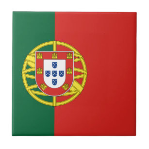 Azulejo De Cerâmica Bandeira de Portugal