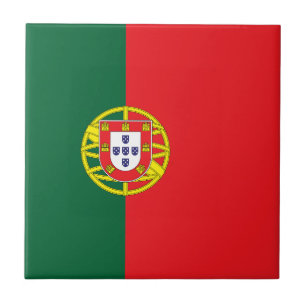 Azulejo De Cerâmica Bandeira de Portugal