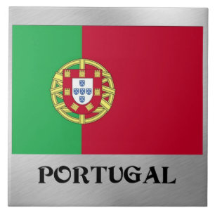 Azulejo De Cerâmica Bandeira de Portugal