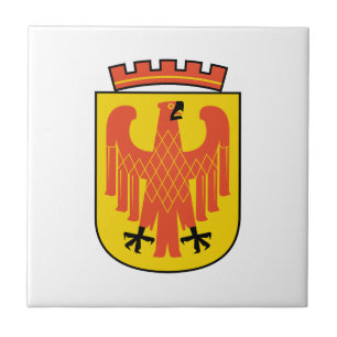 Azulejo De Cerâmica bandeira de Potsdam cidade alemanha símbolo emblem