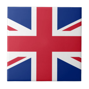 Azulejo De Cerâmica Bandeira de Reino Unido