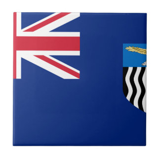 Azulejo De Cerâmica Bandeira de Rodésia do norte