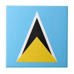 Azulejo De Cerâmica Bandeira de Santa Lúcia