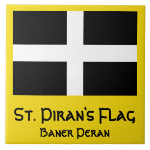 Azulejo De Cerâmica Bandeira de São Piran