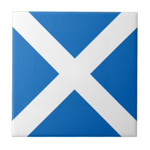 Azulejo De Cerâmica Bandeira de Scotland - lembrança escocesa da