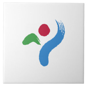 Azulejo De Cerâmica Bandeira de Seul (Coreia do Sul)