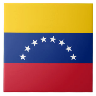 Azulejo De Cerâmica Bandeira de Venezuela