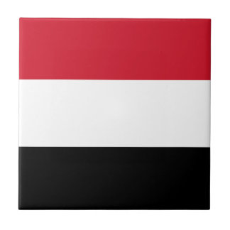 Azulejo De Cerâmica Bandeira de Yemen