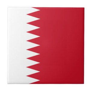 Azulejo De Cerâmica Bandeira do Bahrein