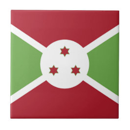 Azulejo De Cerâmica Bandeira do Burundi