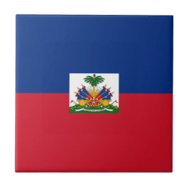 Azulejo De Cerâmica Bandeira do Haiti