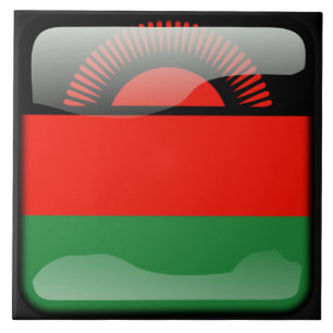 Azulejo De Cerâmica Bandeira do Malawi