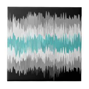 Azulejo De Cerâmica Bandeira do Orgulho Libramasculino Boho Funky Abst