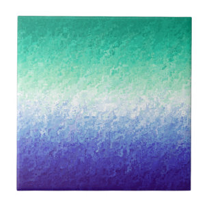 Azulejo De Cerâmica Bandeira do Orgulho MLM Abstrata Grunge Homens que