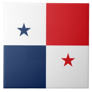 Azulejo De Cerâmica Bandeira do Panamá