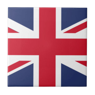 Azulejo De Cerâmica Bandeira do Reino Unido