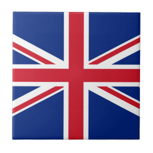 Azulejo De Cerâmica Bandeira do Reino Unido