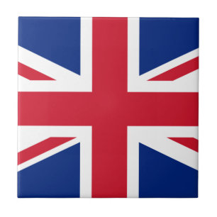 Azulejo De Cerâmica Bandeira do Reino Unido