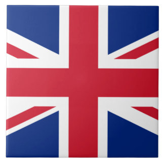 Azulejo De Cerâmica Bandeira do Reino Unido