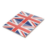 Azulejo De Cerâmica Bandeira do Reino Unido<br><div class="desc">dar suporte a seus presentes de patrimônio</div>