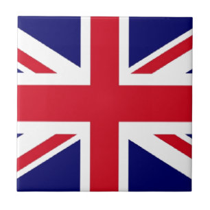 Azulejo De Cerâmica Bandeira do Reino Unido