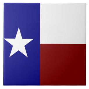 Azulejo De Cerâmica Bandeira do Texas