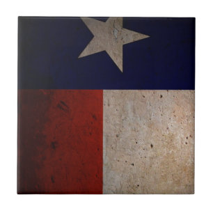 Azulejo De Cerâmica Bandeira do Texas
