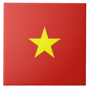 Azulejo De Cerâmica Bandeira do Vietname