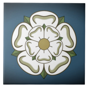 Azulejo De Cerâmica Bandeira do Yorkshire (Reino Unido)